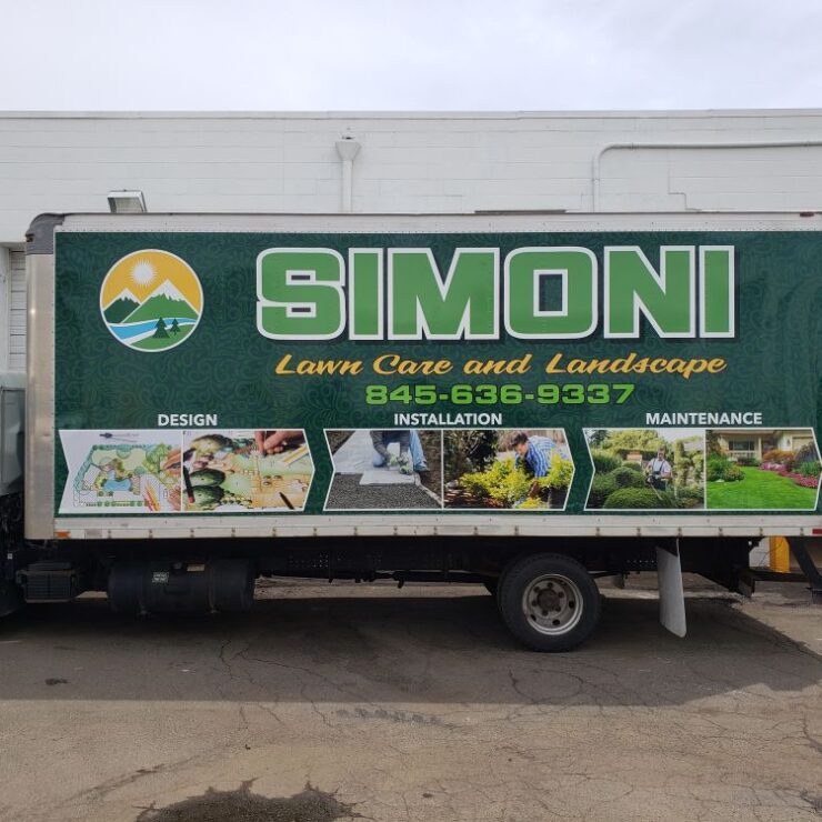 Simoni box truck wrap