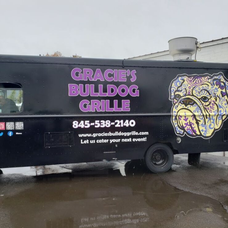 Food truck wrap NJ