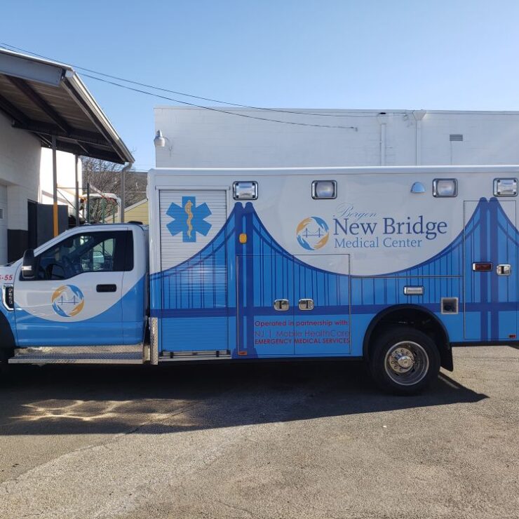 Ambulance wrap