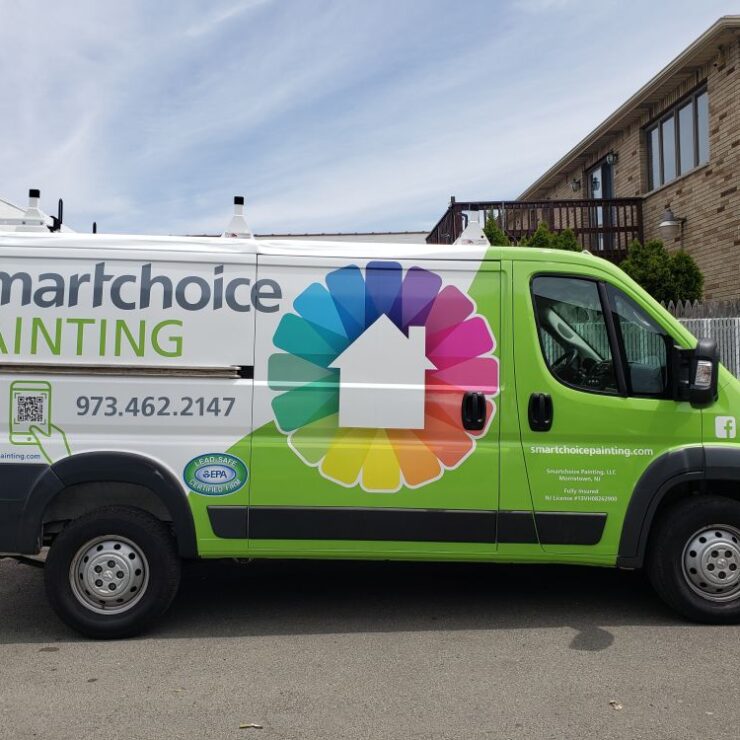 Dodge van wrap