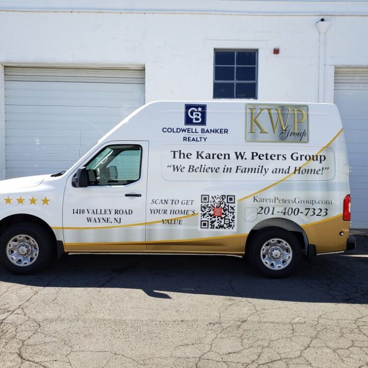 Nissan NV van wrap