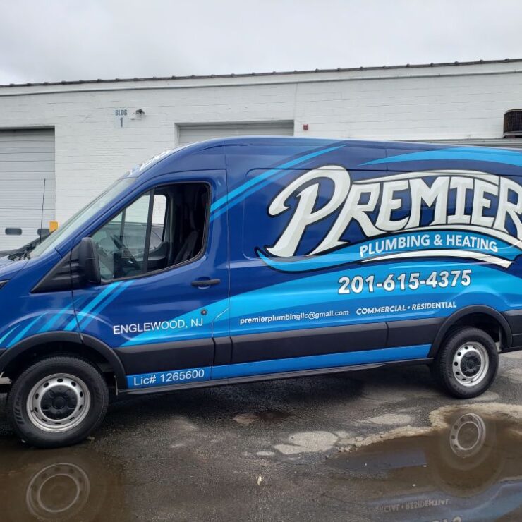 Ford transit design and wrap
