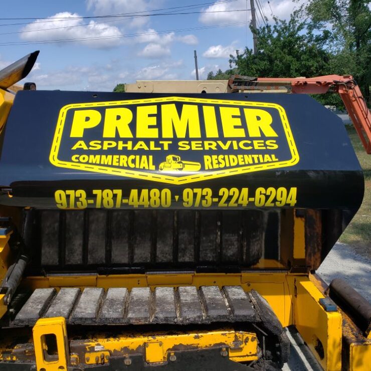 Paving paver machine wrap