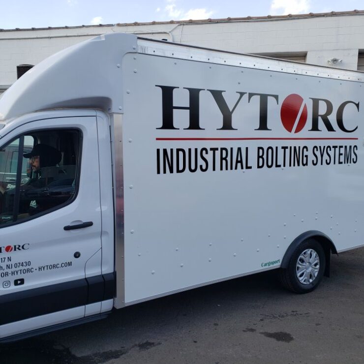 Hytorc Box truck lettering