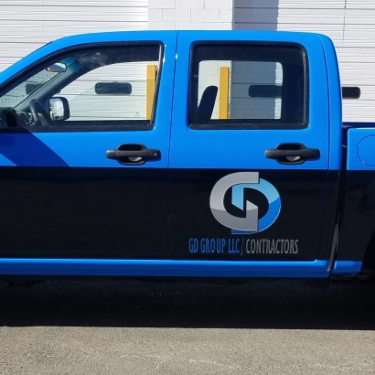GD Chevy wrap