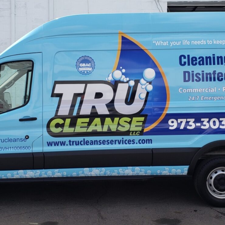 Tru Clense van wrap