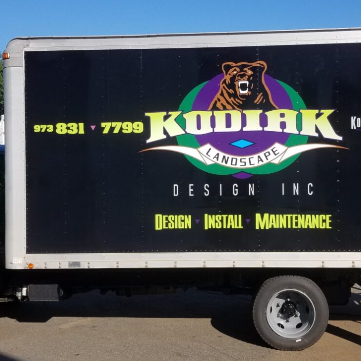 kodiak box truck wrap