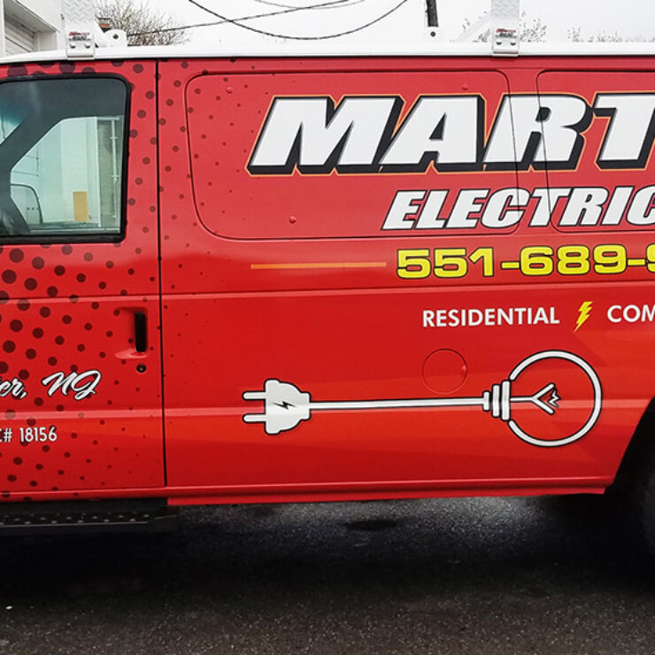Martire Electric full commercial wrap