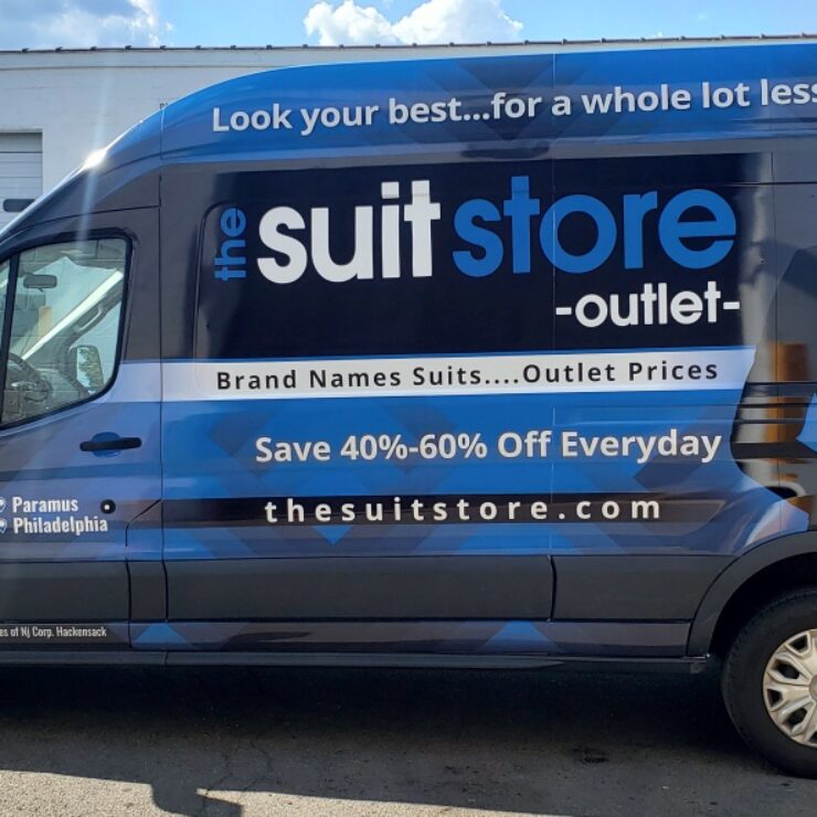 The suit store full wrap