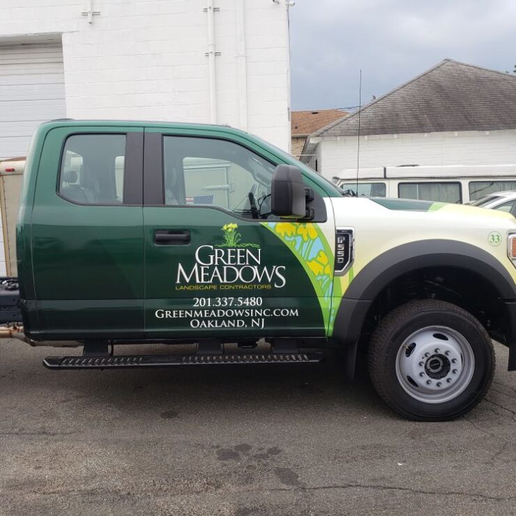 Truck cab wrap