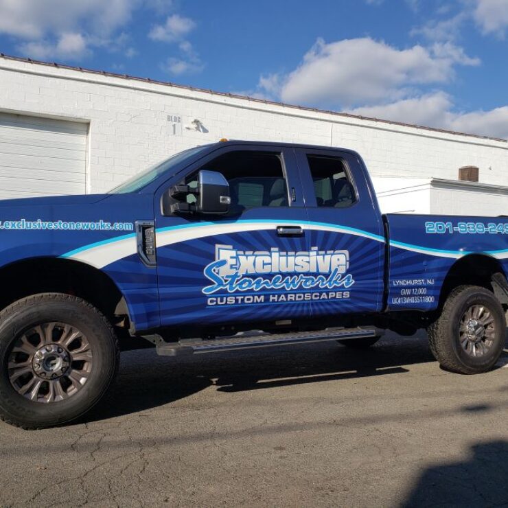 Ford truck wrap