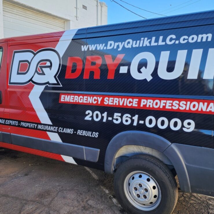 Dodge Promaster van wrap